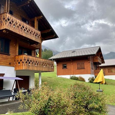 Chalet Luxueux Châtel Екстериор снимка