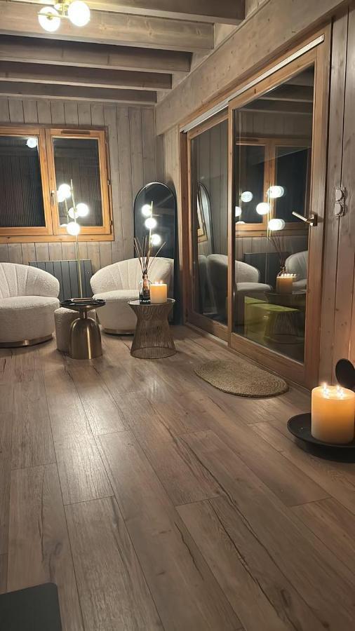 Chalet Luxueux Châtel Екстериор снимка