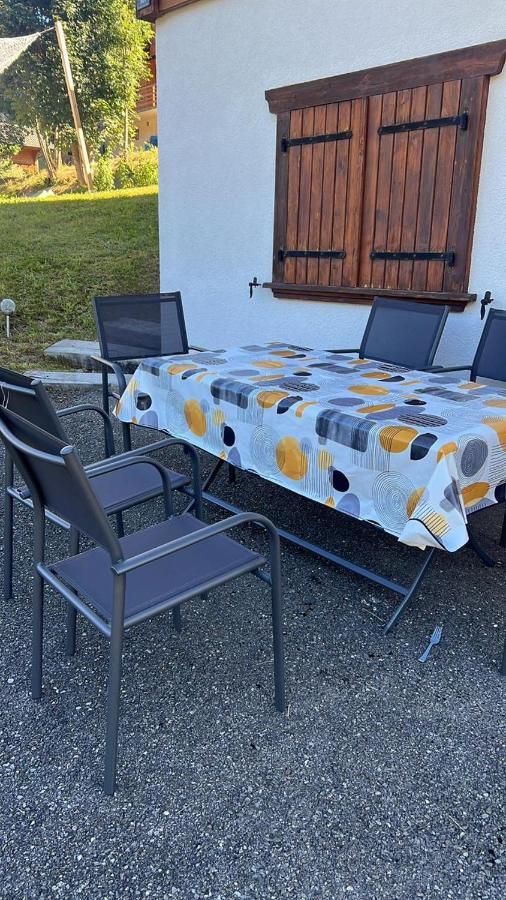 Chalet Luxueux Châtel Екстериор снимка