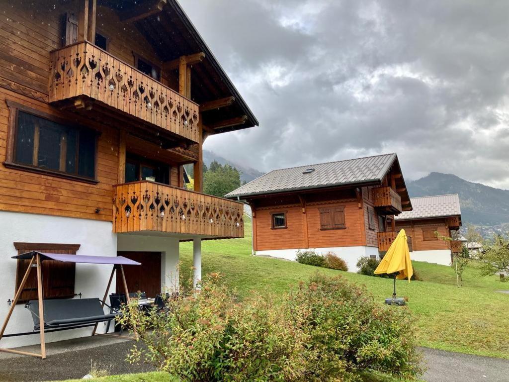 Chalet Luxueux Châtel Екстериор снимка