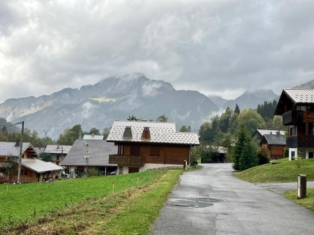 Chalet Luxueux Châtel Екстериор снимка